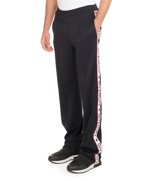 givenchy logo track pants women's|Givenchy joggers men sale.